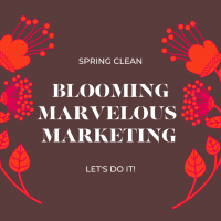 Blooming marvellous marketing – let’s do it!