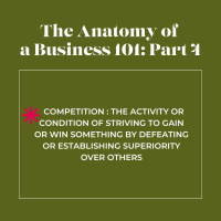 The Anatomy of a Business: Part 4